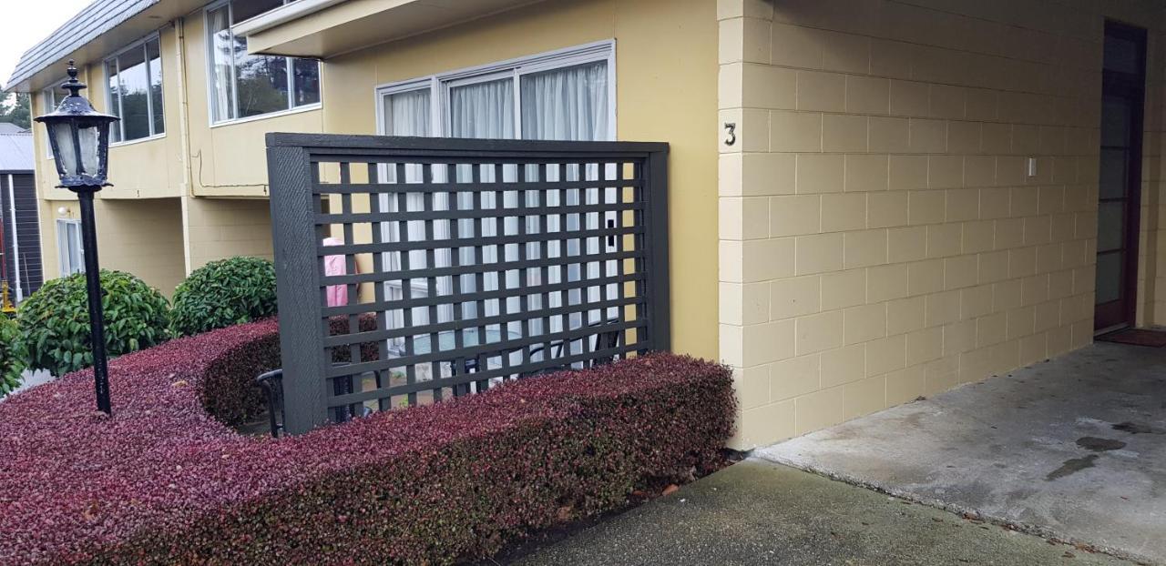 Golden Leaf Apartments Invercargill Exterior foto